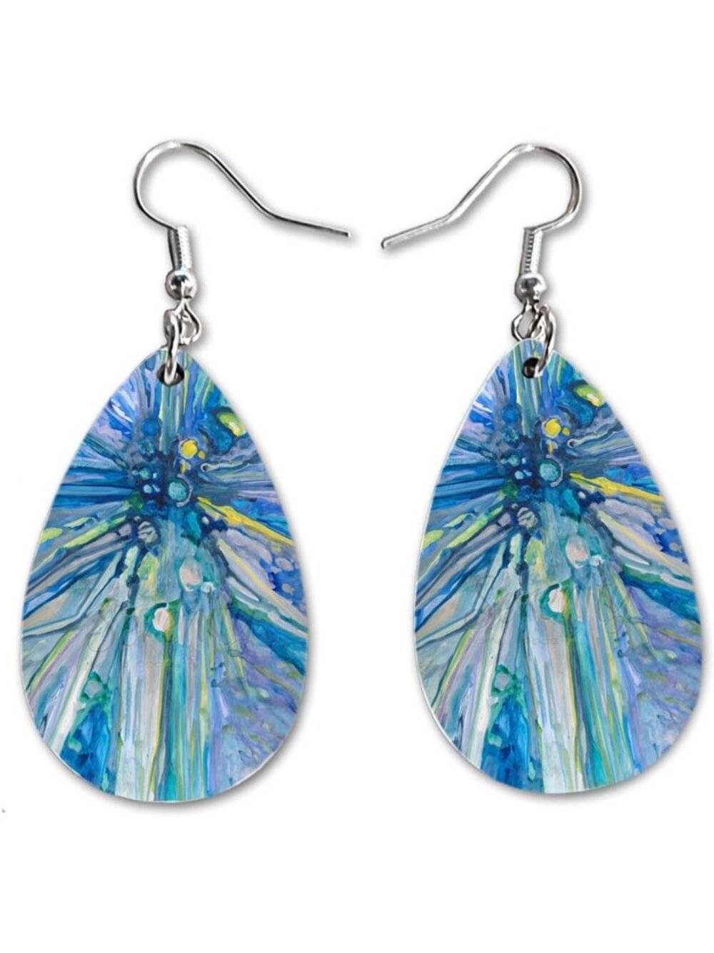 Angel Gabriel Teardrop Dangle Earrings Set | Cute Women's Jewelry | Perfect